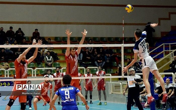 دیدار رده‌بندی لیگ برتر والیبال لغو شد