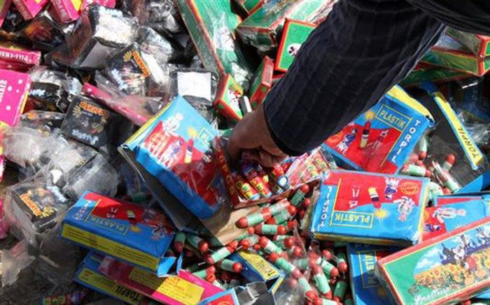 ۳۳۶۳عدد مواد محترقه در ارومیه کشف شد