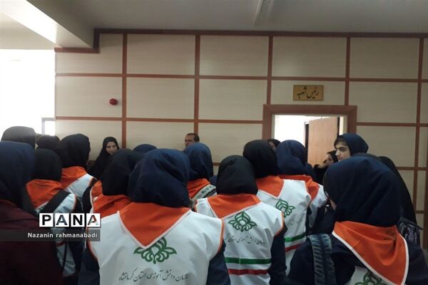 بازدید دانش‌آموزان پیشتاز از شعب تامین اجتماعی