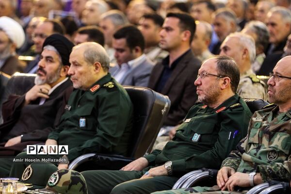 یادواره شهدای بدر و خیبر و شهدای شمال غرب کشور در ارومیه
