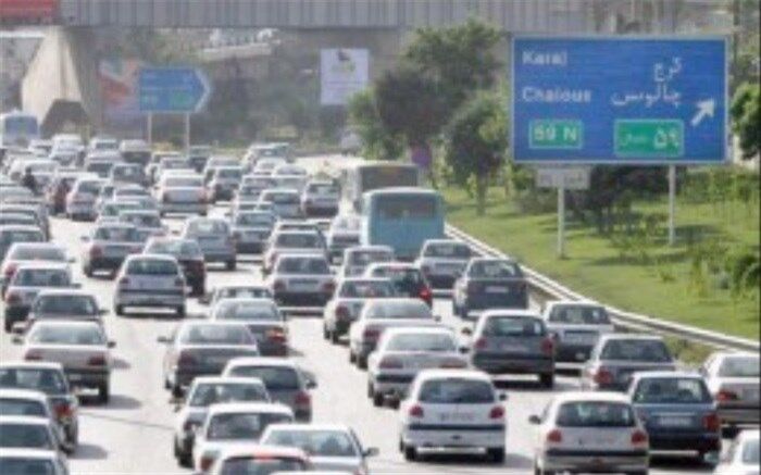 محدودیت‌های جاده چالوس یک هفته مانده به عید