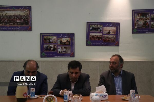جلسه شورای برنامه‌ریزی سازمان دانش‌آموزی خراسان رضوی