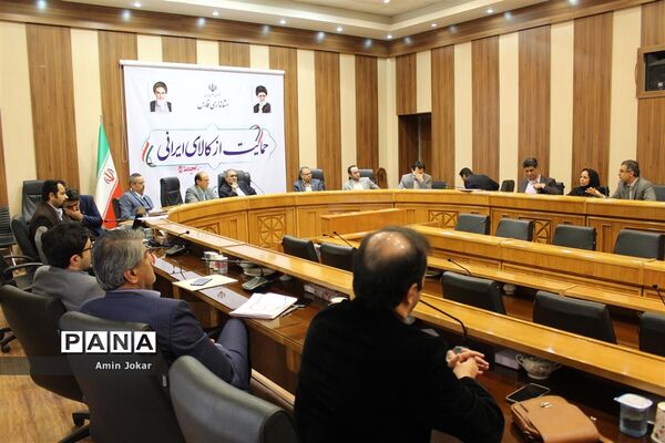 جلسه کارگروه توسعه دولت الکترونیکی استان فارس