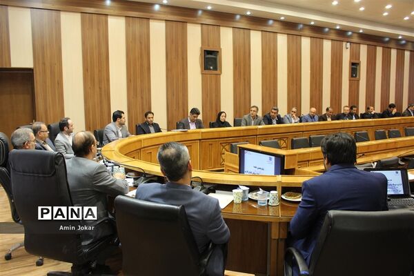 جلسه کارگروه توسعه دولت الکترونیکی استان فارس