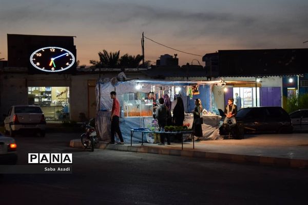 دکه های نوروزی در گله دار