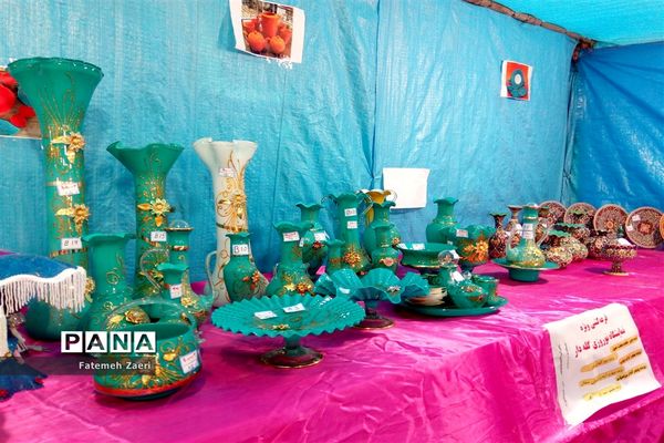 دکه های نوروزی در گله دار