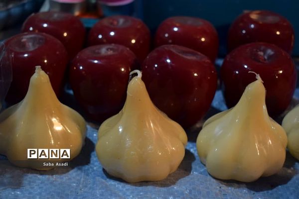 دکه های نوروزی در گله دار