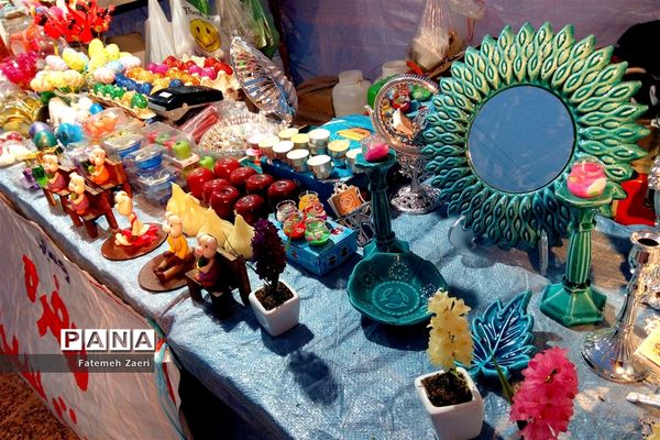 دکه های نوروزی در گله دار