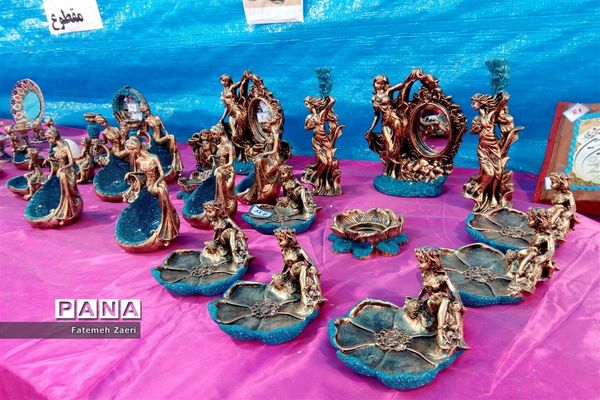 دکه های نوروزی در گله دار