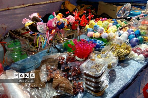 دکه های نوروزی در گله دار