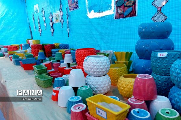 دکه های نوروزی در گله دار