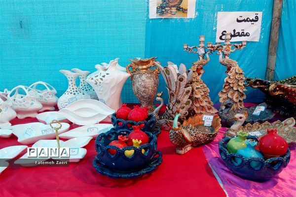 دکه های نوروزی در گله دار