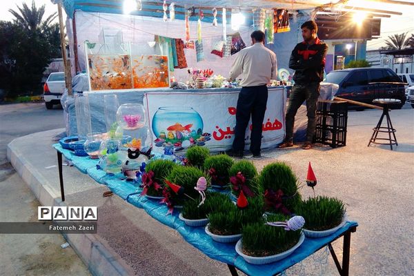 دکه های نوروزی در گله دار