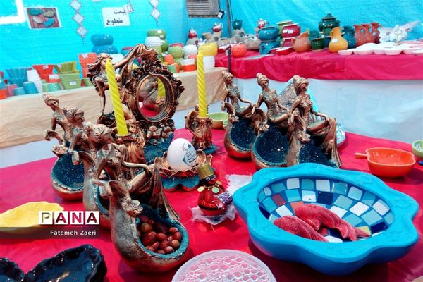 دکه های نوروزی در گله دار