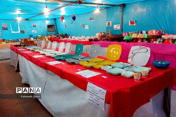 دکه های نوروزی در گله دار