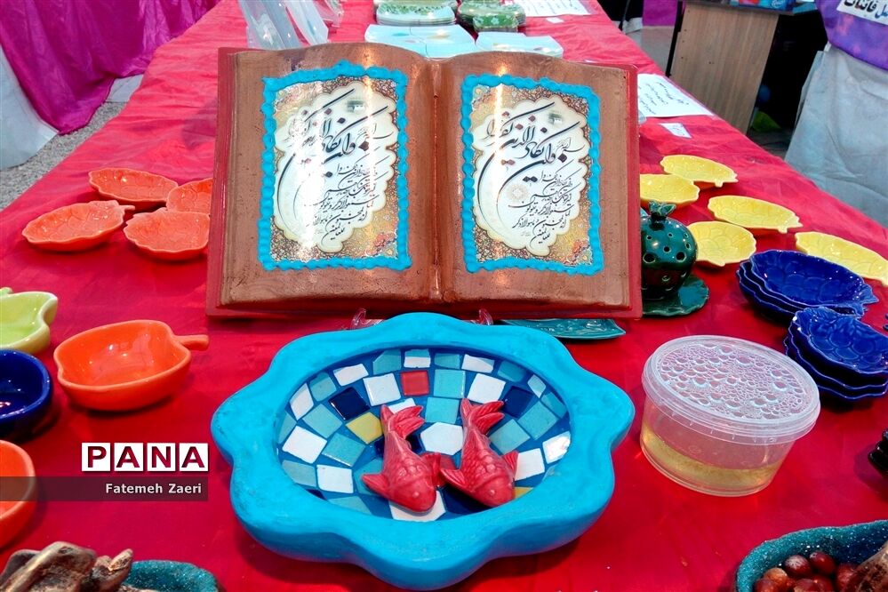 دکه های نوروزی در گله دار