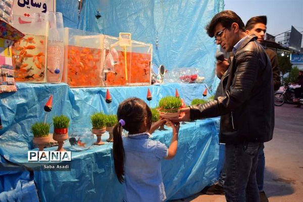 دکه های نوروزی در گله دار