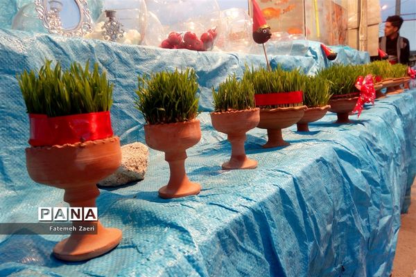 دکه های نوروزی در گله دار