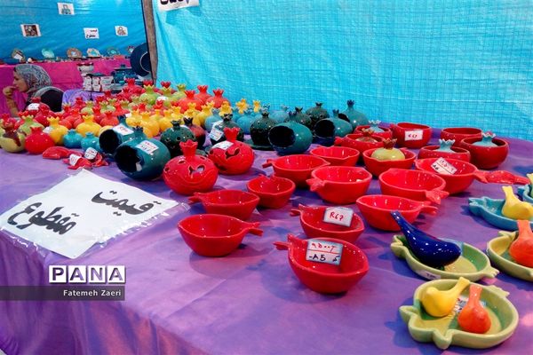 دکه های نوروزی در گله دار