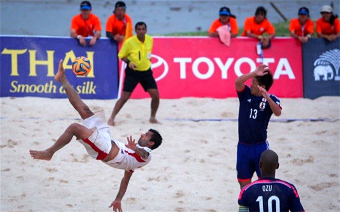 فوتبال ساحلی قهرمانی آسیا؛ قهرمانی و جام جهانی از دست ایران پرید