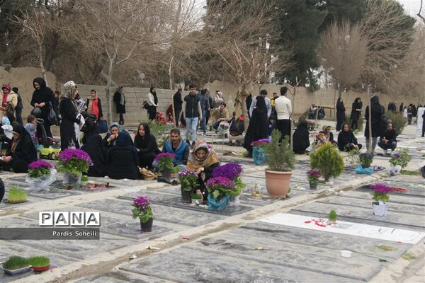 پنجشنبه آخر سال در شهر قدس