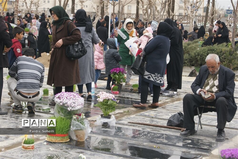 پنجشنبه آخر سال در شهر قدس