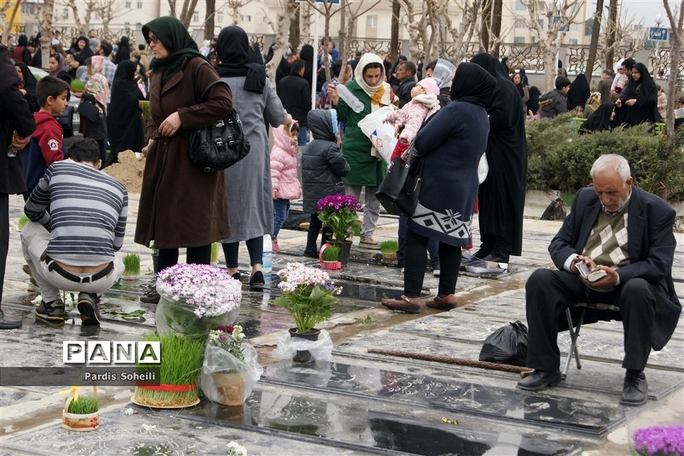 پنجشنبه آخر سال در شهر قدس