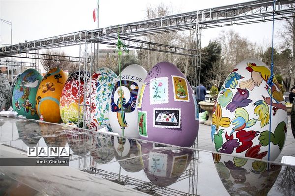 جشنواره تخم مرغ های نوروزی