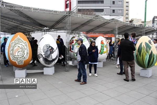 جشنواره تخم مرغ های نوروزی