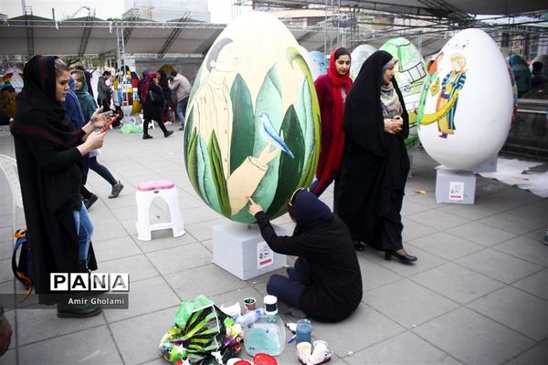 جشنواره تخم مرغ های نوروزی