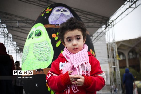 جشنواره تخم مرغ های نوروزی