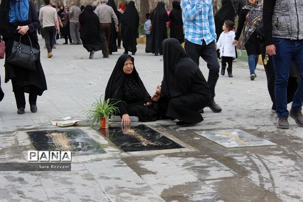 آخرین پنجشنبه سال 97 در آستان مقدس امامزاده عقیل (ع) اسلامشهر