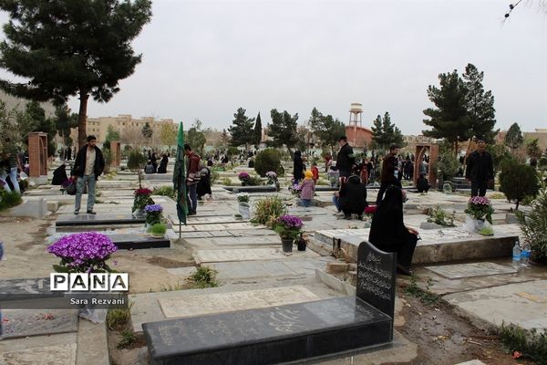 آخرین پنجشنبه سال 97 در آستان مقدس امامزاده عقیل (ع) اسلامشهر