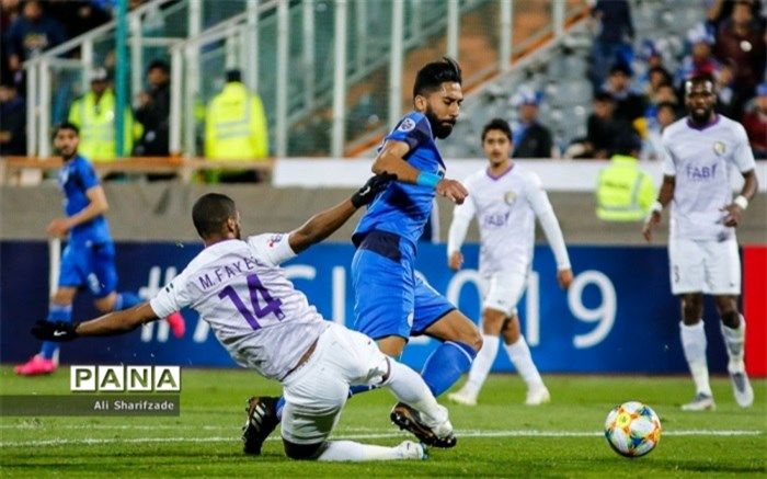 حضور هافبک استقلال در بین برترین‌های لیگ قهرمانان آسیا