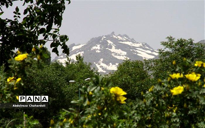 کوه ها و قله های استان همدان