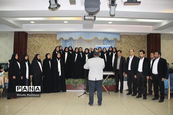 تجلیل از کادر پرورشی و تربیتی ناحیه یک ری