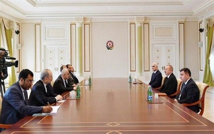 عزم تهران و باکو برای تقویت روابط دوجانبه