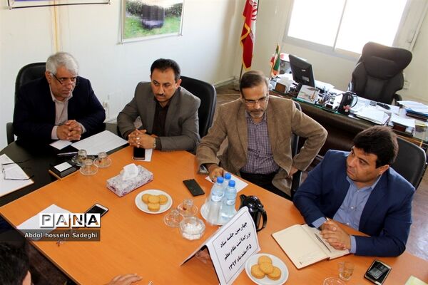 چهارمین جلسه ستاد بزرگداشت مقام معلم  در بوشهر
