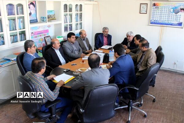 چهارمین جلسه ستاد بزرگداشت مقام معلم  در بوشهر