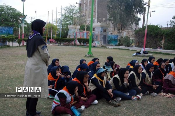 اردوی دوروزه پیشتازان پسر و دختر آبادان