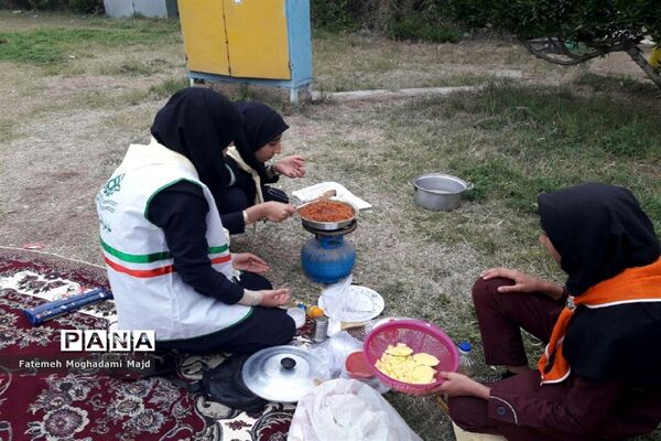اردوی دوروزه پیشتازان پسر و دختر آبادان