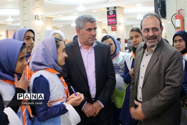 اردوی دوروزه پیشتازان پسر و دختر آبادان