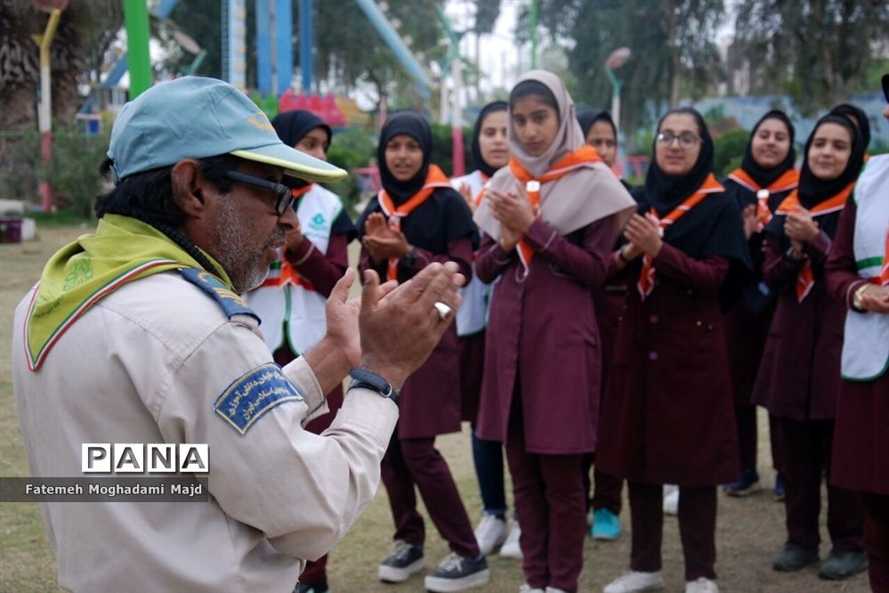 اردوی دوروزه پیشتازان پسر و دختر آبادان