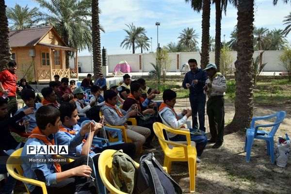 اردوی دوروزه پیشتازان پسر و دختر آبادان