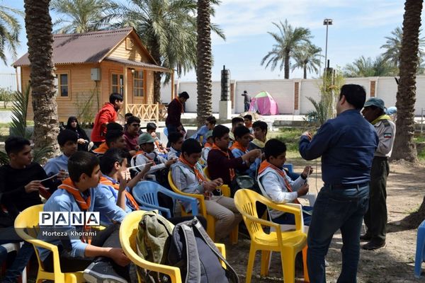 اردوی دوروزه پیشتازان پسر و دختر آبادان