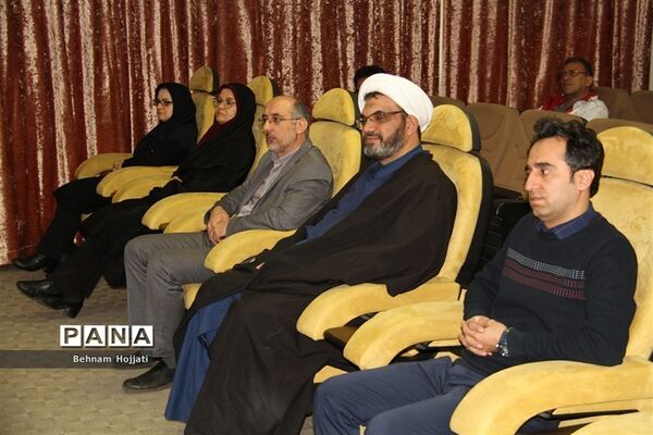 آیین تقدیر از کارکنان حوزۀ پشتیبانی جمعیت هلال احمر استان تهران