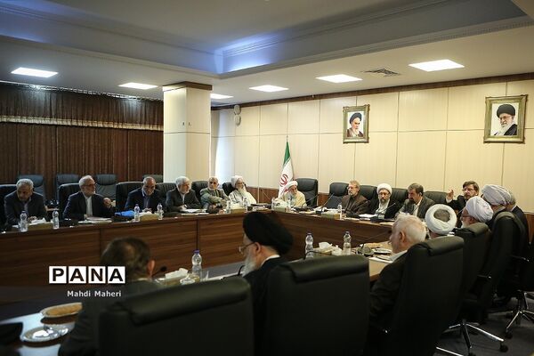 آخرین جلسه مجمع تشخیص مصلحت نظام در سال ۹۷