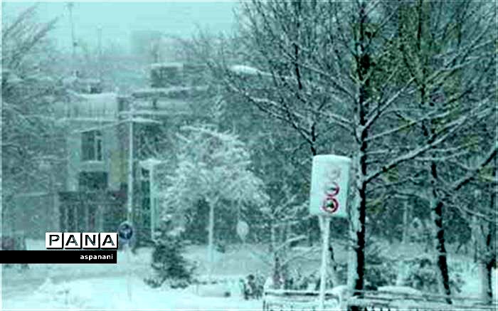 باران، برف و تگرگ در راه  ایران