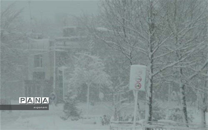 باران، برف و تگرگ در راه  ایران
