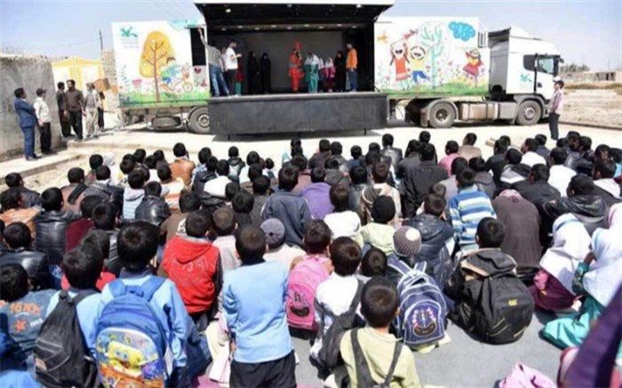 پیک امید به روستاهای سیستان و بلوچستان سفر کرد